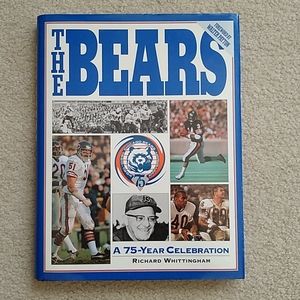 THE BEARS Football Book Hardcover